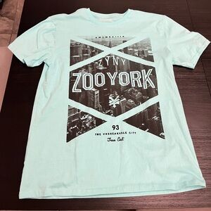 NWOT Zoo York T-shirt color teal